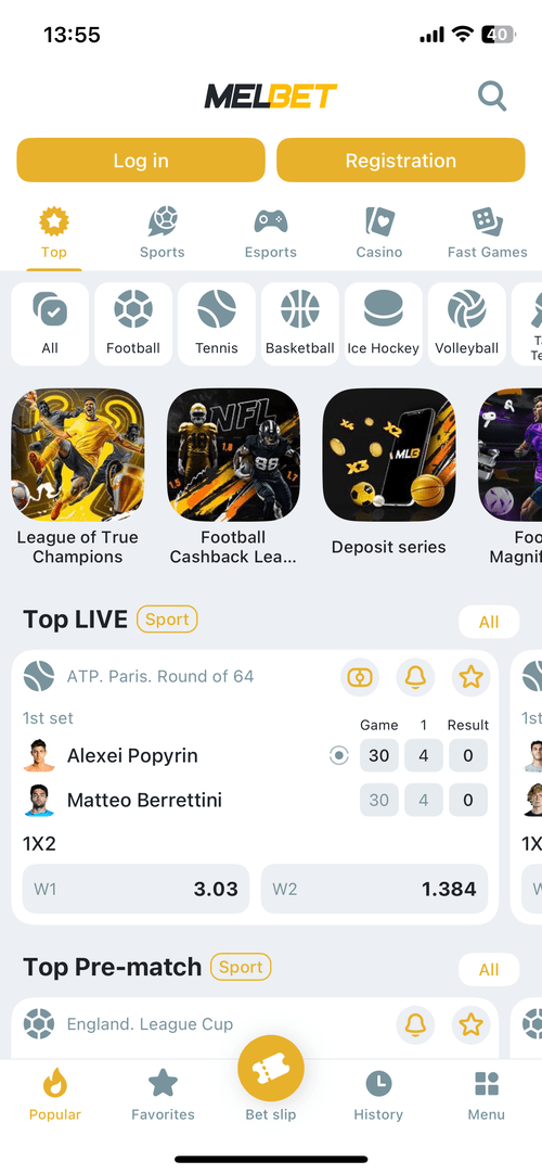 كيفية تنزيل تعليمات Melbet APK